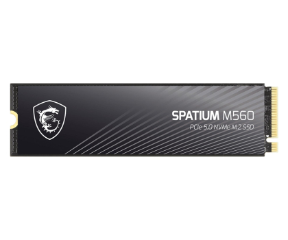 Dysk SSD MSI 1TB M.2 PCIe Gen5 NVMe Spatium M560